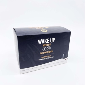 Các tông <span class=keywords><strong>K</strong></span>-cup Nespresso viên nang cà phê bao bì hộp keurig <span class=keywords><strong>k</strong></span> cup Hộp gói 10 12 24 36 miếng túi trà hộp trà hình chữ nhật - Product Image 6