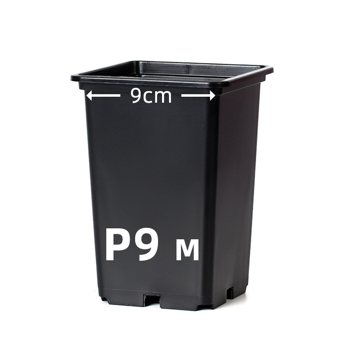 black P9M 9*6.4*12.5