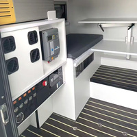 Camping-car électrique escamotable pour camping-car et motorhome, double extension, pour camionnettes et pick-up