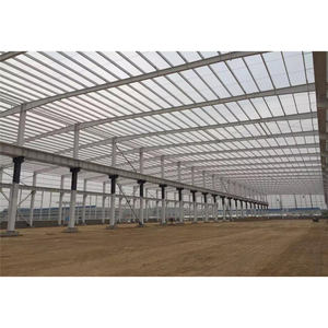 Energy Saving Eco Friendly Prefabricated Steel Structure Warehouse Recyclable Steel <b>Frame</b> Low Energy Eco Industrial Building - Product Image 3