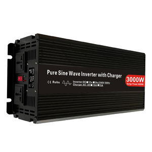 <span class=keywords><strong>Convertisseur</strong></span> de puissance 500W 1000W 1500W 2000W 3000W 4000W <span class=keywords><strong>5000W</strong></span> 6000W Onde sinusoïdale pure <span class=keywords><strong>12V</strong></span> 24V 48V <span class=keywords><strong>220v</strong></span> <span class=keywords><strong>Convertisseur</strong></span> de puissance avec <span class=keywords><strong>chargeur</strong></span> - Product Image 5