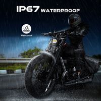 Nuevo Faro LED para Motocicleta de 60W 32V 5.75 Pulgadas 6500K 4800 Lúmenes Diseño de Panal EMARK DOT