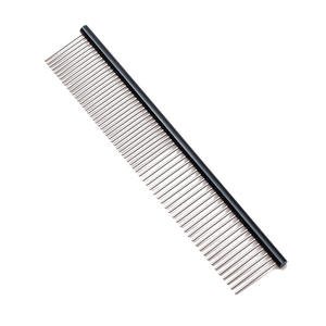 Commercio all'ingrosso Pet in acciaio inox pettine capelli di cane <span class=keywords><strong>Deshedding</strong></span> rastrello per gatto toelettatura spazzola - Product Image 6