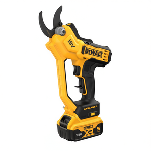 Tijeras de Podar Inalámbricas DeWalt de 18 V con Batería de 5 Ah para Uso en Jardinería - Product Image 1