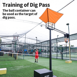 Machine d'entraînement au <span class=keywords><strong>volley</strong></span>-ball professionnelle de haute qualité SIBOASI SS-V2101L pour adultes, équipement d'entraînement au <span class=keywords><strong>volley</strong></span>-ball - Product Image 5
