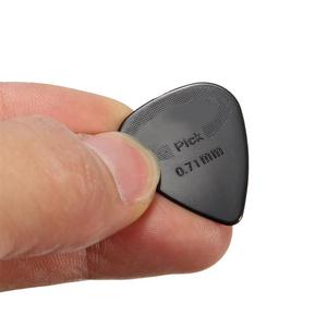 Paisen Rock and Roll Triangolo Nylon Accessori Personalizzati Logo Celluloide Plettri per <span class=keywords><strong>Chitarra</strong></span> Maker Guard Senza Scatola - Product Image 2