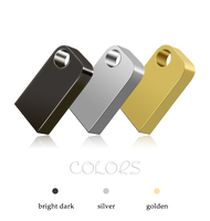 Stik Usb Logam 16 Gb Mini, Flash Drive 2.0 4Gb 8Gb 16 Gb 32G 64Gb dengan Logo Murah Usb Flash Drive Grosir