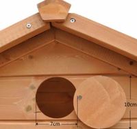 Cage d'extérieur pour les oiseaux, habitacle métallique de grande taille, idéale pour la vente