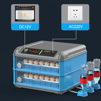 Incubateur à œufs automatique pour reptiles, poussins, mini-incubateur à œufs, incubateur à œufs automatique pour poulets, pas cher, 100 œufs