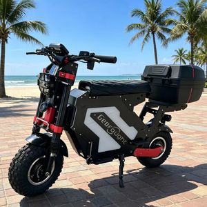 Livraison rapide depuis l'entrepôt américain, trottinette électrique Geofought M5, autonomie de 120 à 150 km, pneus larges de 14 pouces, trottinette électrique sport pour adultes - Product Image 1