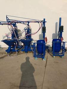 Equipo de Pulverización de Fibra de Vidrio GRC Automático de Alta Eficiencia 2026, Pulverizador de <span class=keywords><strong>Mortero</strong></span> para Construcción con Mezclador - Product Image 1