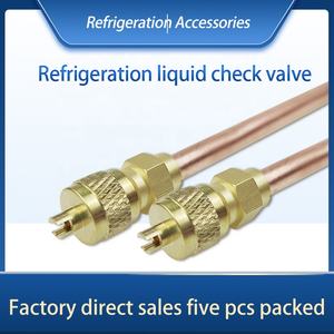 صمام شحن مبرد عالي الجودة بسعر مناسب لتكييف الهواء والتبريد - Product Image 3