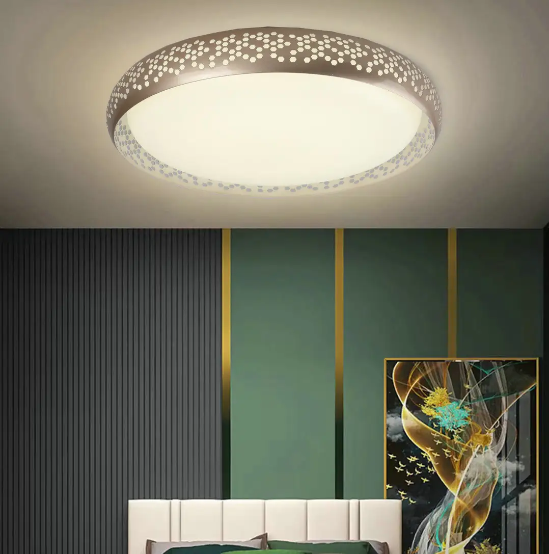 Top Selling Product Children Bedroom Colorful Decorative Eyes Protection Smart Led Ceiling Lamp