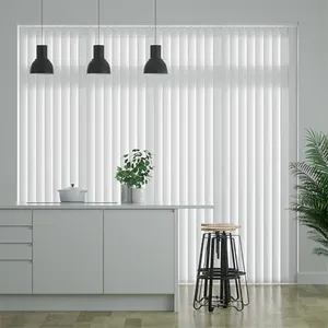 Cortinas verticais personalizadas cortinas persianas verticais pvc para janelas