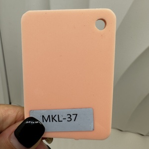 Özel boyut Macaron renk akrilik levhalar tedarikçisi buzlu mat Pastel akrilik levha için PMMA akrilik levha lazer kesim - Product Image 6