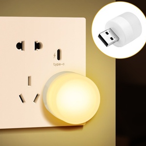 USB Mini Bulb Shape Led Light Usb Night Light for Power Bank for Laptop Pc <b>Computers</b> Portable Mini Usb Light - Product Image 1