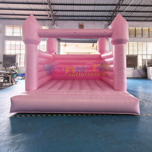 Chateau gonflable <b>inflatable</b> cupcake bouncy castle pink commercial bounce <b>house</b> and slide - Product Image 5