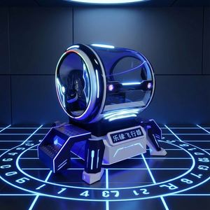 เครื่องจำลองการบิน VR เครื่องบินขนาดเล็ก ประสบการณ์การบินเสมือนจริงที่สมจริง อุปกรณ์สำหรับศาลาสวนสนุกในพื้นที่ชมวิว - Product Image 3