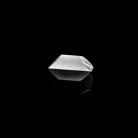 Composant de lentille en verre poli de précision en forme de prisme cylindrique pour instruments de laboratoire d'imagerie
