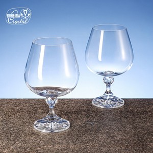 Czech Lex Lead-Free Crystal Brandy Glass 301-400ml For Cocktail Party - Product Image 5