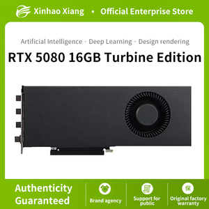 Nueva Tarjeta Gráfica RTX 5080 Edición 16G de un Solo Ventilador GDDR de 384 Bits para Modelado Profesional, Renderizado, Servidor y Estación de Trabajo - Product Image 2