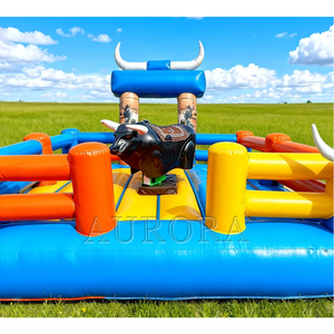 Toro Mecánico Inflable en Oferta, Juego de Toro Eléctrico, Juegos de Toro Mecánico para Adultos - Product Image 1