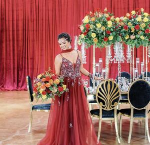 Prix d'usine Hôtel Événements Hôtel Partie Meubles De Mariage En Acier Inoxydable Phoenix Forme Dos Fleur Motif À Manger Chaise - Product Image 2