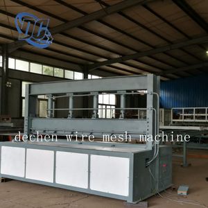 Máy uốn thủy lực tự động để làm bảng điều khiển hàng rào lưới thép - Product Image 6