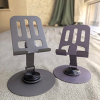 Support de téléphone magnétique flexible rotatif à 720°, multifonctionnel, étanche, haut de gamme, universel, en métal, réglable pour bureau
