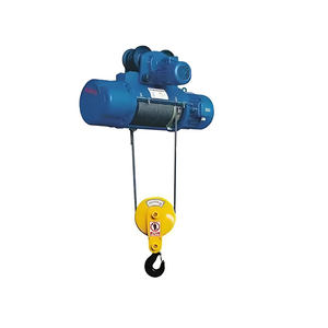 อุปกรณ์ยกขนาดเล็กน้ำหนักเบา 1 ตัน 6 เมตร รอกไฟฟ้าแบบใช้เชือกลวด รอกไฟฟ้าแบบใช้เชือกลวด - Product Image 6