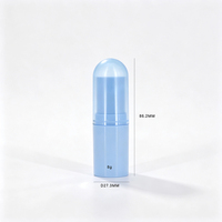 Contenants cosmétiques design 2026, 8g 0.28oz, tube vide en PP pour baume à lèvres et pommade de consoude biodégradable