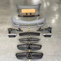 Kit carrosserie authentique C63 AMG complet pour Mercedes Benz Classe C W204 LCI 2011-2014 berline