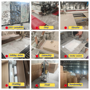 Venta Directa de Fábrica de <span class=keywords><strong>Lavabos</strong></span> para Baño, Muebles de Baño de <span class=keywords><strong>Piedra</strong></span> para Grandes Proyectos Hoteleros, <span class=keywords><strong>Lavabos</strong></span> Personalizados al por Mayor OEM/ODM - Product Image 4