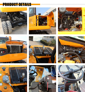 Prix bas ELORRY X110 PLUS Excavatrice sur pneus et sur chenilles, excavatrice à double fonction efficace - Product Image 4
