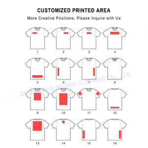 Camisetas de Algodón 100% de Alta Calidad al por Mayor, 230 g/m², Lisas, Personalizadas con Impresión DTG, Talla Grande, Unisex, para Hombre, Diseño Sólido - Product Image 6