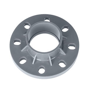 Tuyau d'alimentation en eau en PVC Rongsheng de 25 mm avec joint à bride intégré, bride en UPVC, siège de bride standard national, bride en plastique - Product Image 1