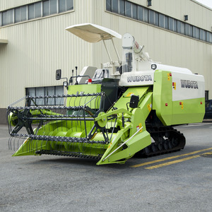 حصادة أرز عالية الإنتاجية من ووبوتا طراز YD-85 مع صندوق تروس ونظام تغذية كامل للحبوب - Product Image 1