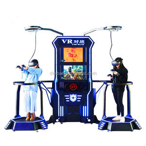 Nuevo diseño atractivo 9d virtual <span class=keywords><strong>VR</strong></span> Gun shooting gmaes <span class=keywords><strong>VR</strong></span> Shooting machine double Player <span class=keywords><strong>Precio</strong></span> de fábrica - Product Image 1