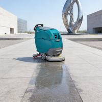 Nettoyeur de sols électrique professionnel robuste GIYO X7D, nouveau modèle compact et automatique pour garage et atelier