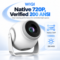 Mini projecteur portable pour le divertissement à domicile et une utilisation compacte en intérieur, approvisionnement en gros pour les détaillants et les distributeurs