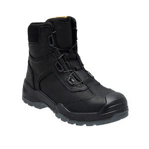 <span class=keywords><strong>Stivali</strong></span> da Lavoro di Sicurezza con Punta <span class=keywords><strong>in</strong></span> Acciaio, <span class=keywords><strong>in</strong></span> Pelle Nubuck, Vestibilità Larga, Fodera Sintetica, Suola <span class=keywords><strong>in</strong></span> <span class=keywords><strong>Poliuretano</strong></span> - Product Image 1