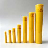 Tubes de mortier pour feux d'artifice en fibre de verre de 4 pouces, plusieurs couleurs au choix, parfait pour les spectacles pyrotechniques de Noël et du Nouvel An