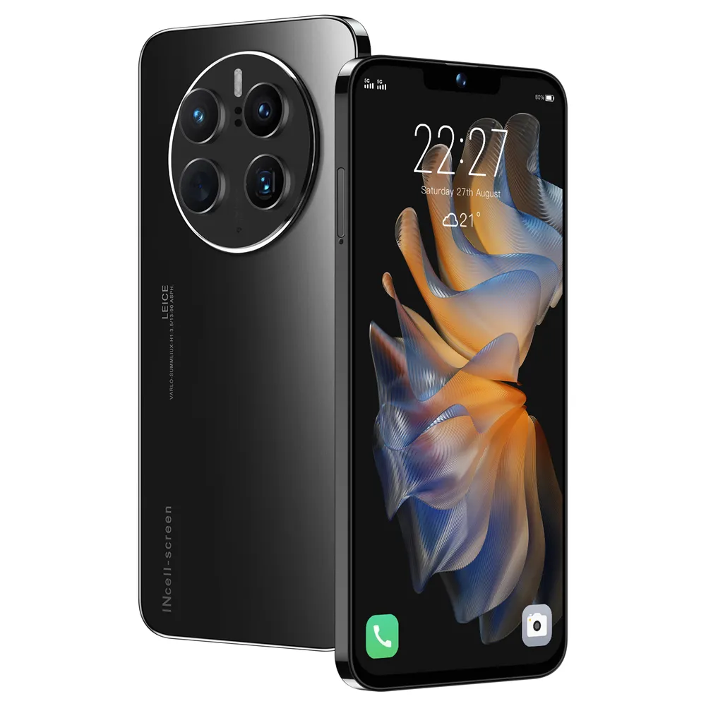 2023 New Mate50 Pro Global unlock 4G 5G Smartphone 6.5inch 16GB+1TB 24MP+48MP Android 12 dual SIM dual Gaming Mobile phone