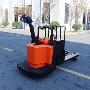 Hoge Kwaliteit 3 Ton Batterij Werkende Hoge Lift Handbediening Hydraulische Pallet Truck Trolley - Product Image 6