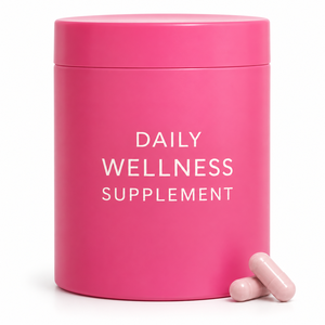 Capsules de Vitamines pour le Soutien Ovarien Marque Blanche, 90 Comprimés, Complément Alimentaire, Soutien à la Santé Féminine, Fabricant OEM ODM - Product Image 1