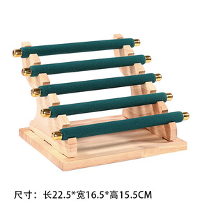 Metal Three Layers Detachable Jewelry <strong>Holder</strong> Home Necklace <strong>Bangle</strong> Jewelry Display Bracelet Chain Watch Hairband Display <strong>Holder</strong> - Product Image 5