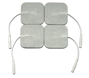 2025 XFT, venta al por mayor, accesorios Tens Ems, almohadillas de electrodos reutilizables no tejidas para masaje físico corporal, materiales médicos - Product Image 4