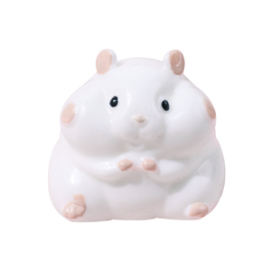 Lindo Ratón Kawaii Mini Hámster, Juguete Antiestrés Elástico para Apretar, Mochi Squishy, Animal de Peluche para Aliviar el Estrés, Material TPR 5-7 - Product Image 1