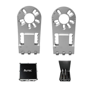 Ensemble d'outils de décompression de châssis automobile AUTEC, outils de réglage de l'alignement des quatre roues, douilles de traction, outils de réinitialisation du châssis de voiture - Product Image 2