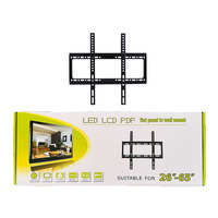 P4 Slim Feste TV-Wand halterung Wand halterung Arm Flach bildschirm TV-Racks für LCD-LED-Bildschirm Ecke TV-Wand halterung
